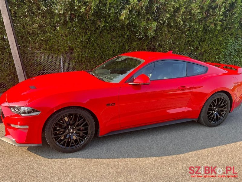 2020' Ford Mustang 5.0 V8 Gt photo #4