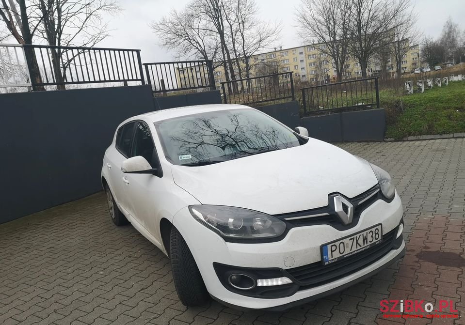 2015' Renault Megane photo #2