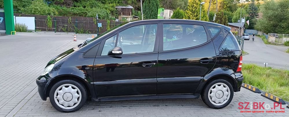 2004' Mercedes-Benz A-Class 140 Classic photo #5