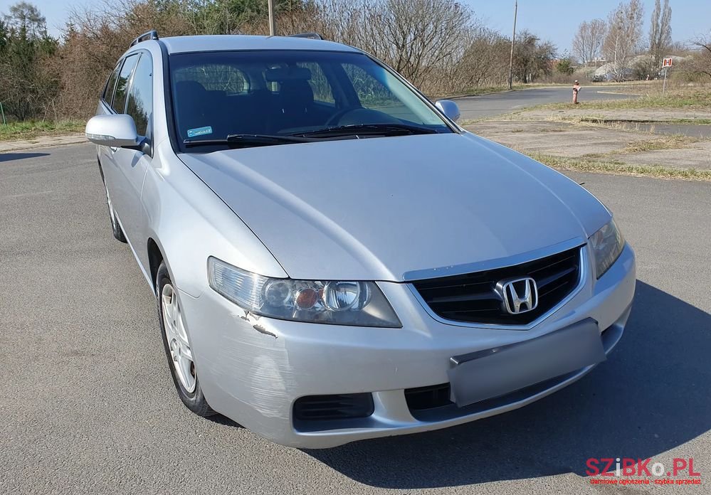 2004' Honda Accord 2.0 Comfort photo #3