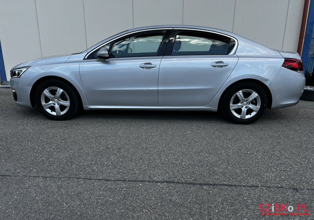 2017' Peugeot 508 Bluehdi photo #5