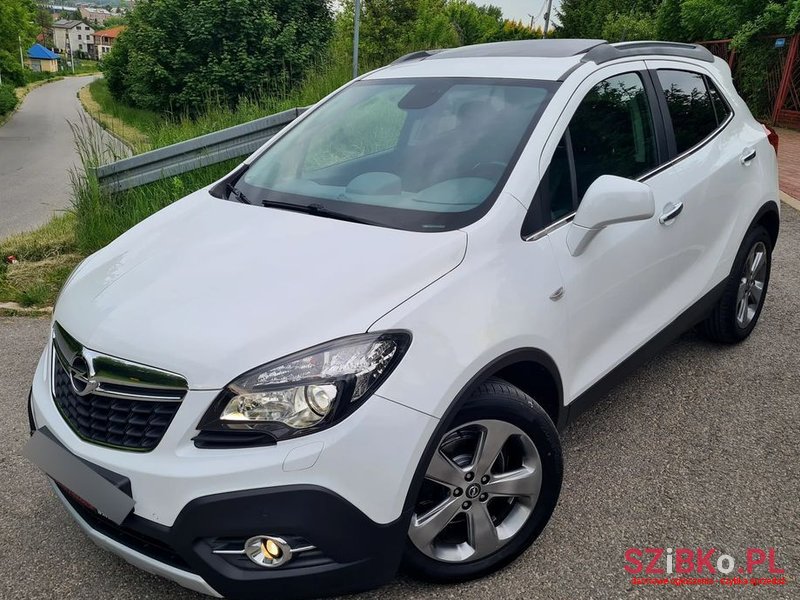 2014' Opel Mokka photo #1