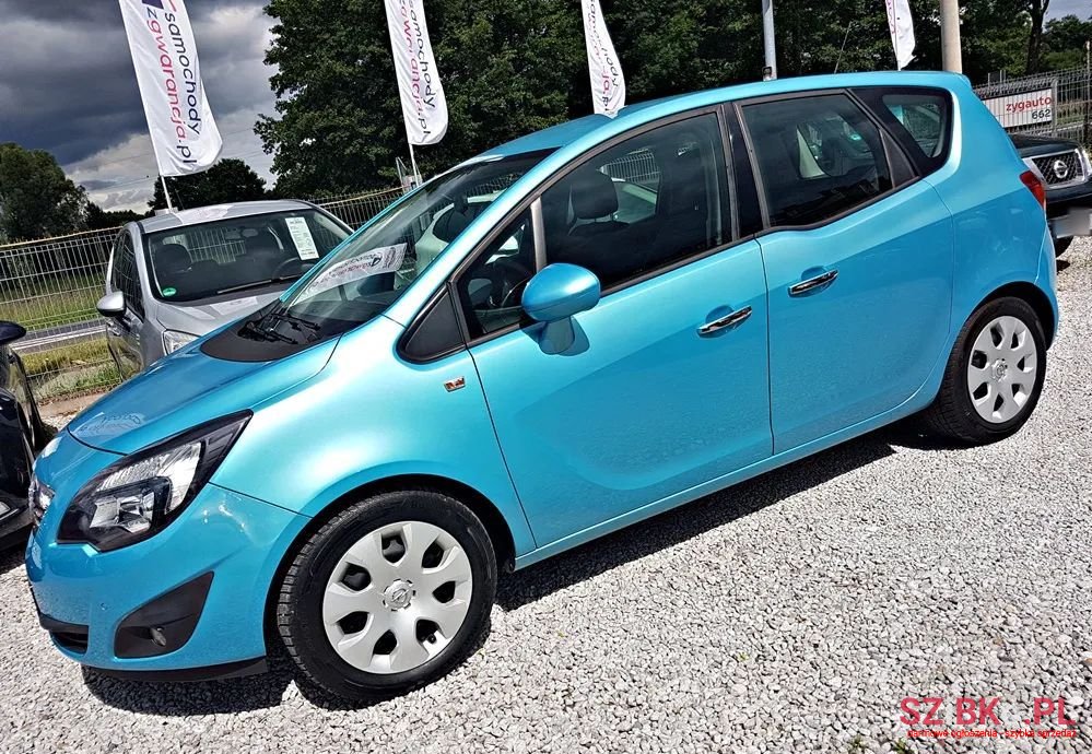 2011' Opel Meriva photo #3