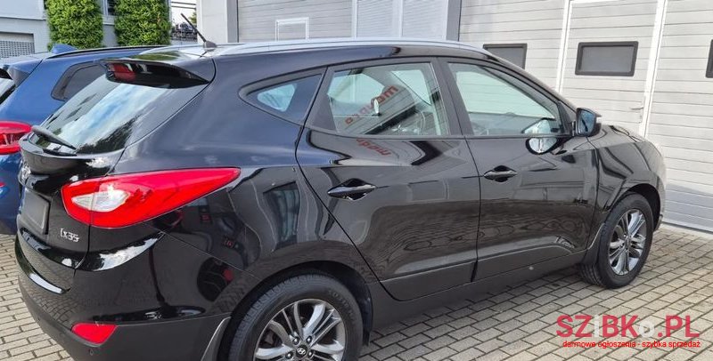2014' Hyundai ix35 photo #5