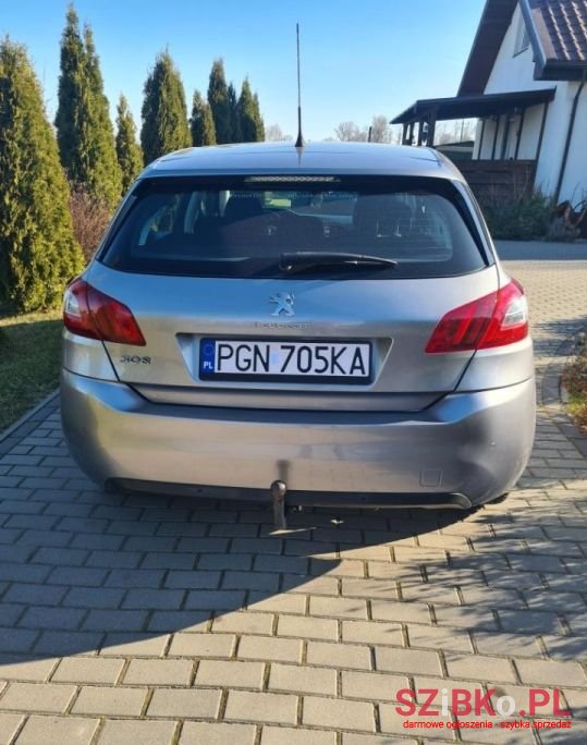 2014' Peugeot 308 photo #4