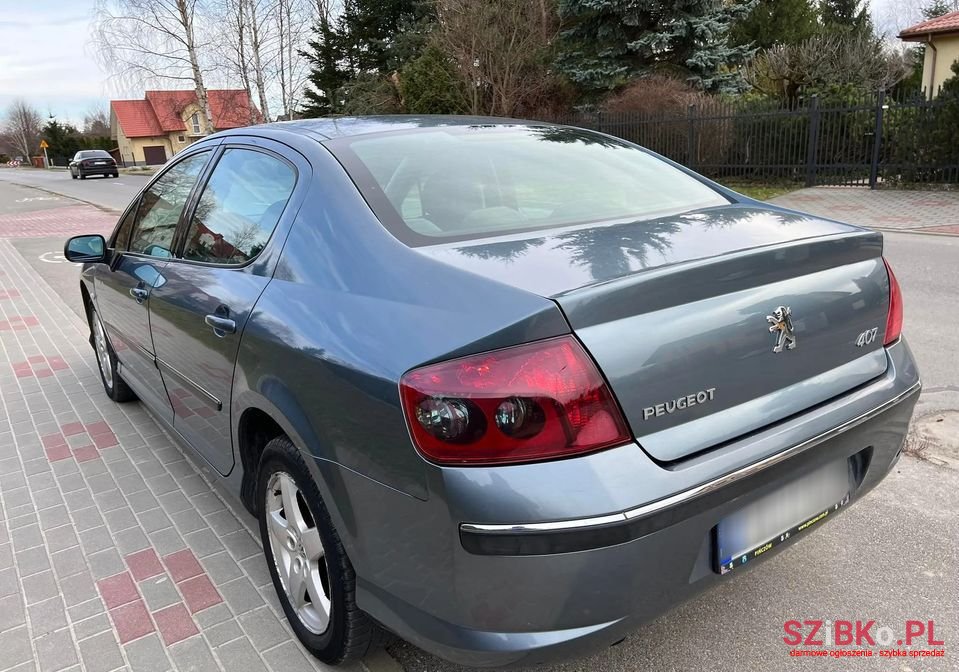 2004' Peugeot 407 photo #4