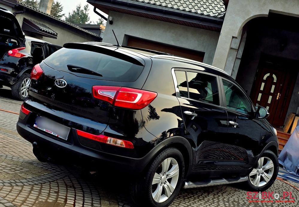 2010' Kia Sportage photo #6