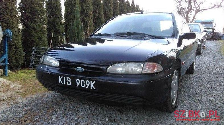 1995' Ford Mondeo photo #2