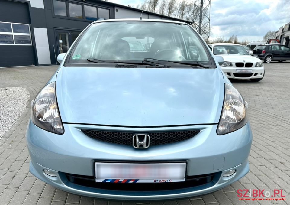 2008' Honda Jazz photo #1
