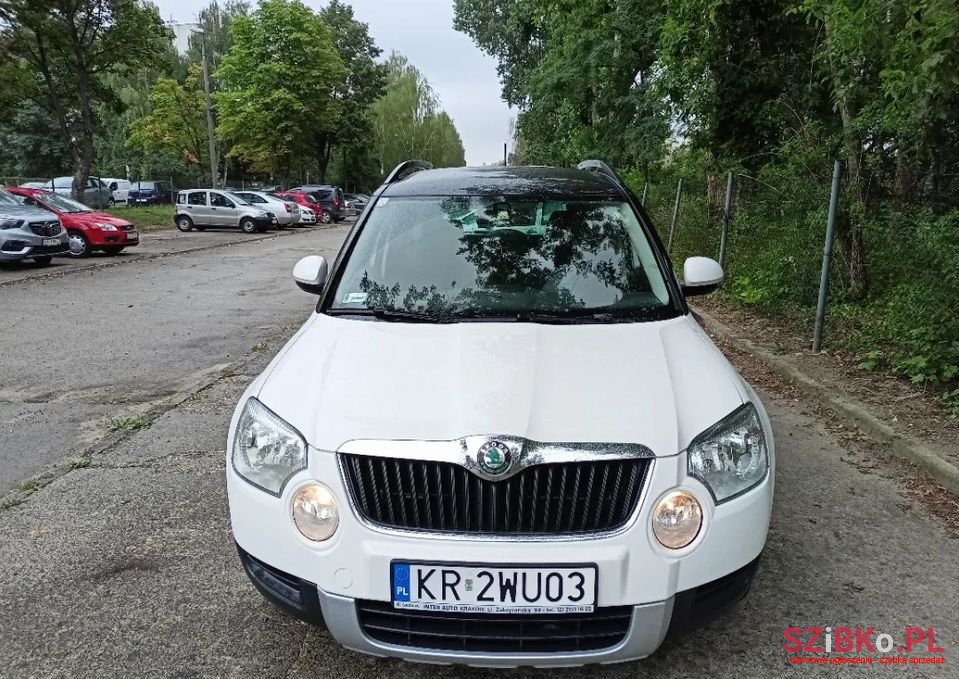 2012' Skoda Yeti photo #2