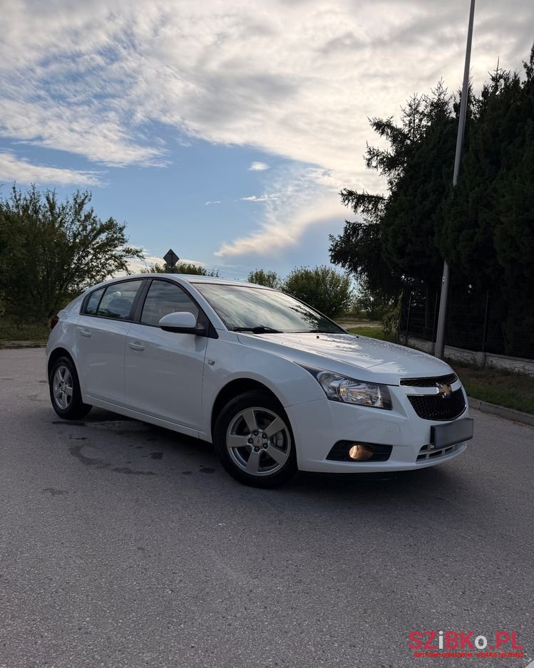 2012' Chevrolet Cruze 1.6 Ls photo #3