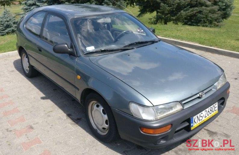 1992' Toyota Corolla photo #1