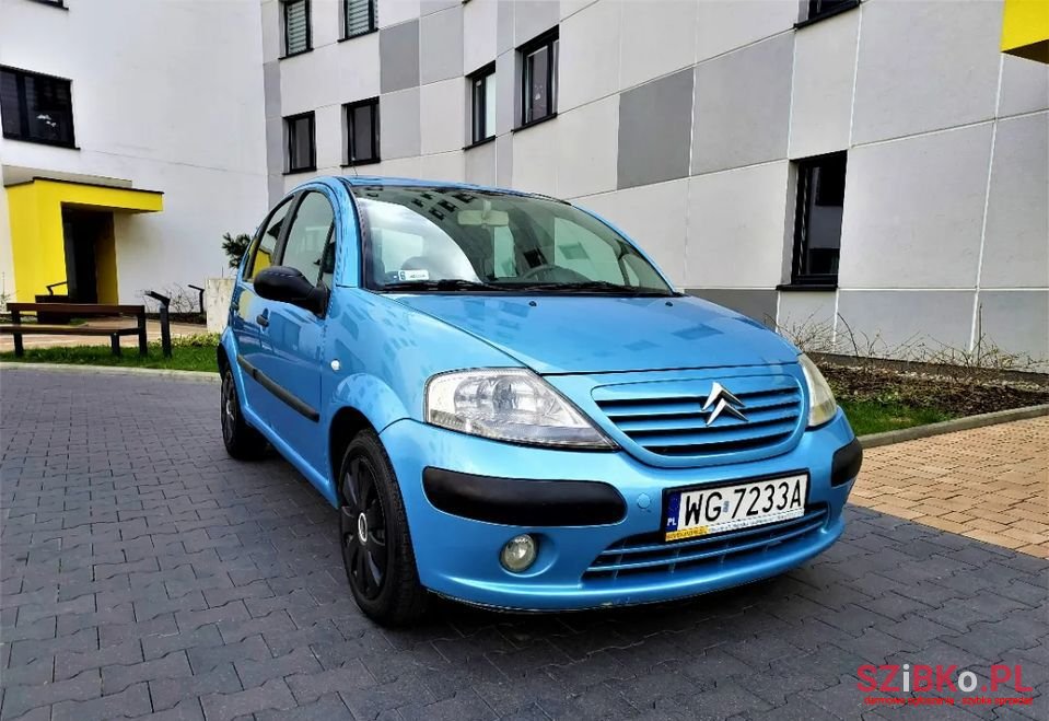 2004' Citroen C3 photo #2