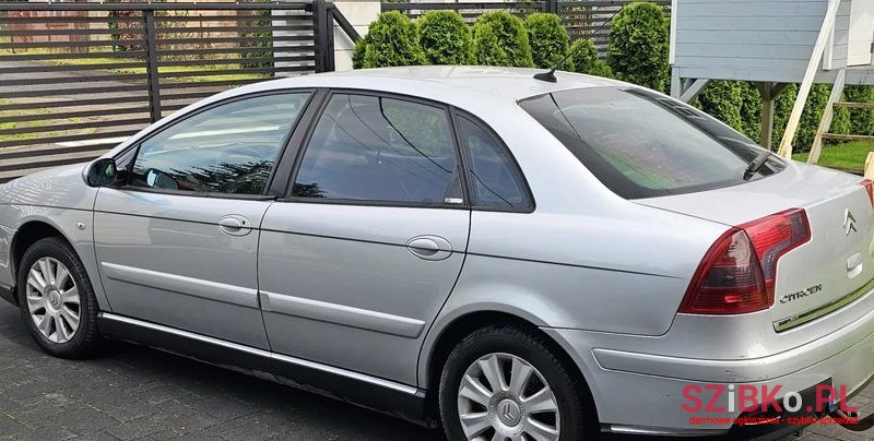 2005' Citroen C5 2.0 Hdi Exclusive photo #4