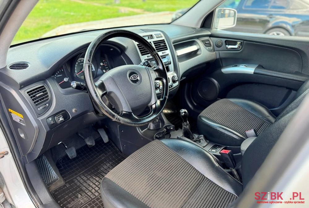 2007' Kia Sportage 2.0 Lx photo #4