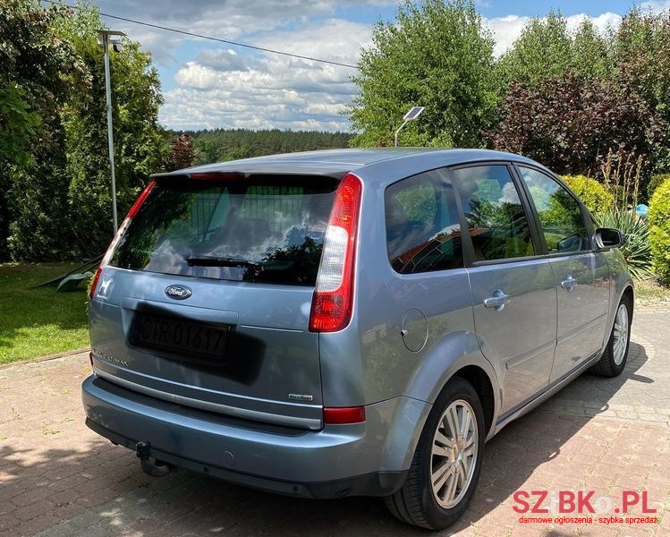 2007' Ford Focus C-MAX 1.8 Ghia photo #4