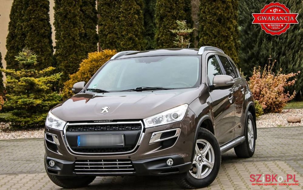 2015' Peugeot 4008 photo #1