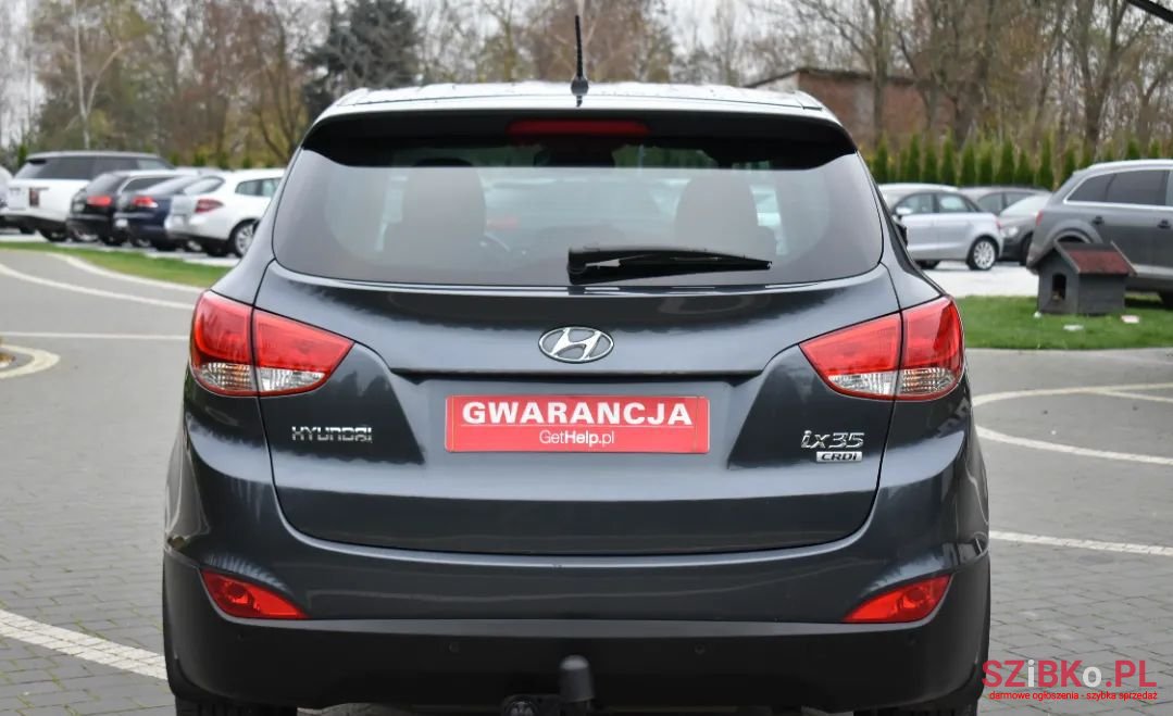 2010' Hyundai ix35 photo #4