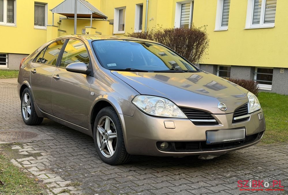 2005' Nissan Primera 1.9 Dci Visia photo #5