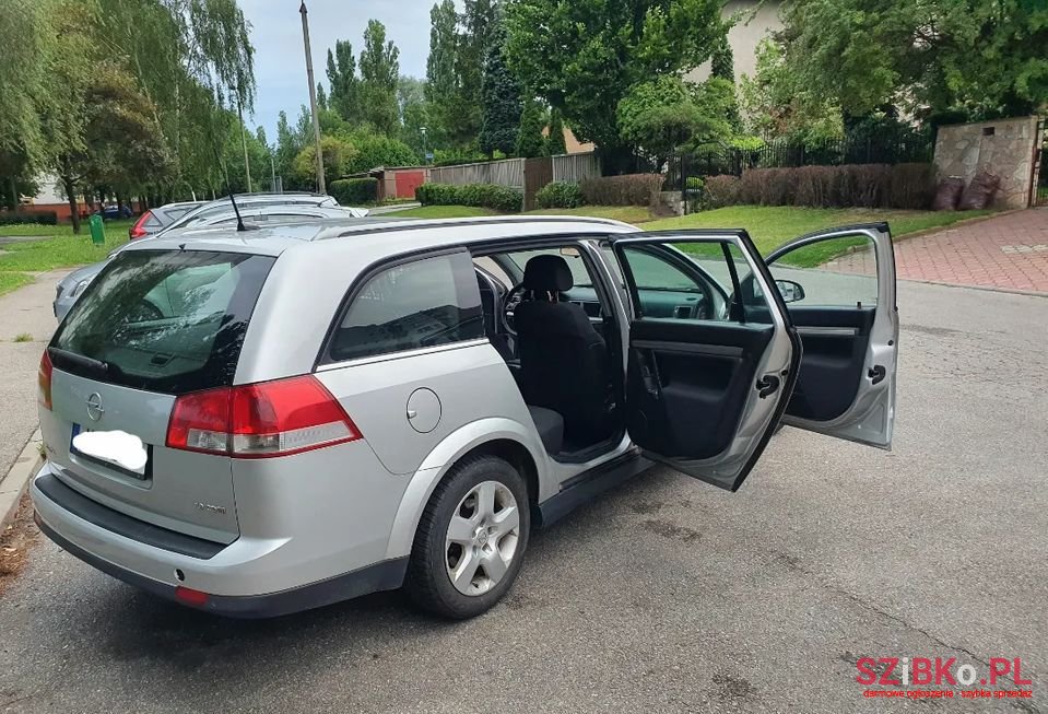 2006' Opel Vectra photo #6