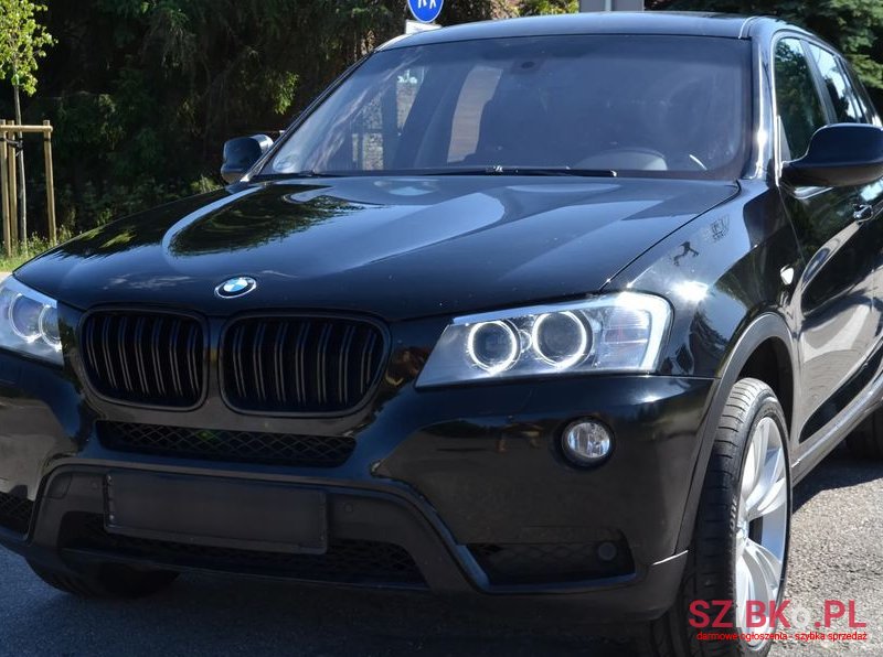 2014' BMW X3 Xdrive30D photo #2