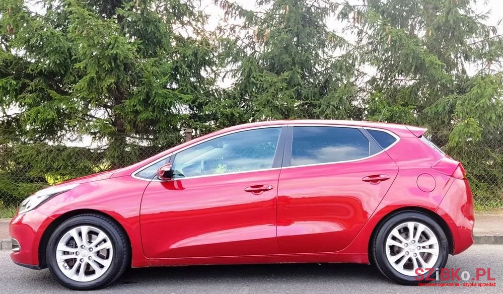 2016' Kia Ceed photo #5