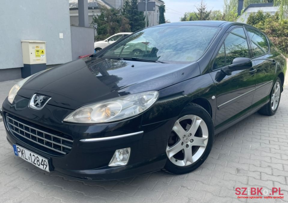 2004' Peugeot 407 photo #4