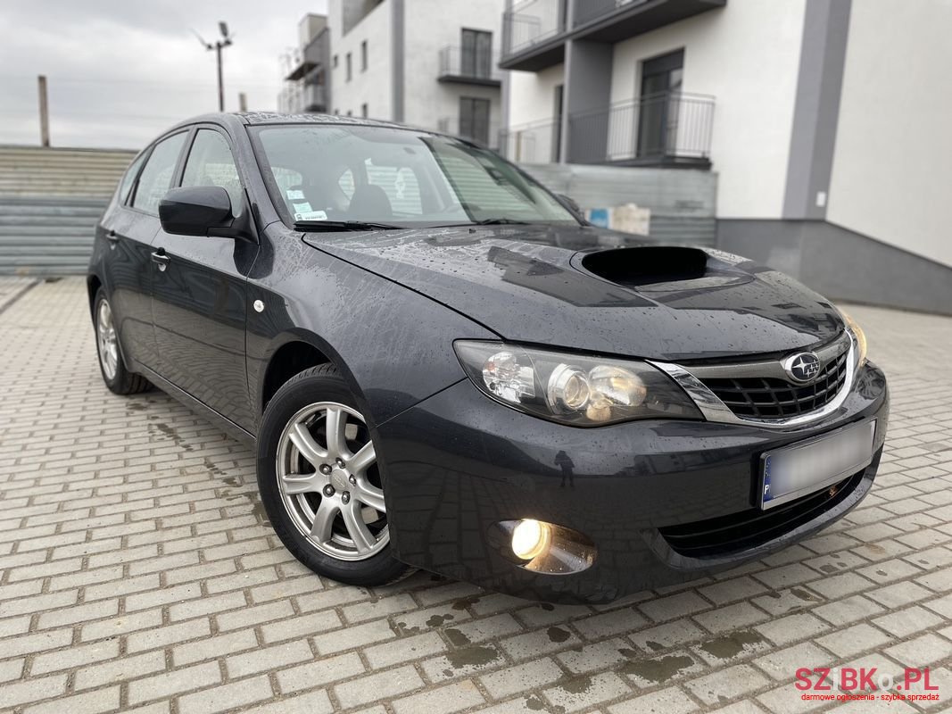 2009' Subaru Impreza photo #2