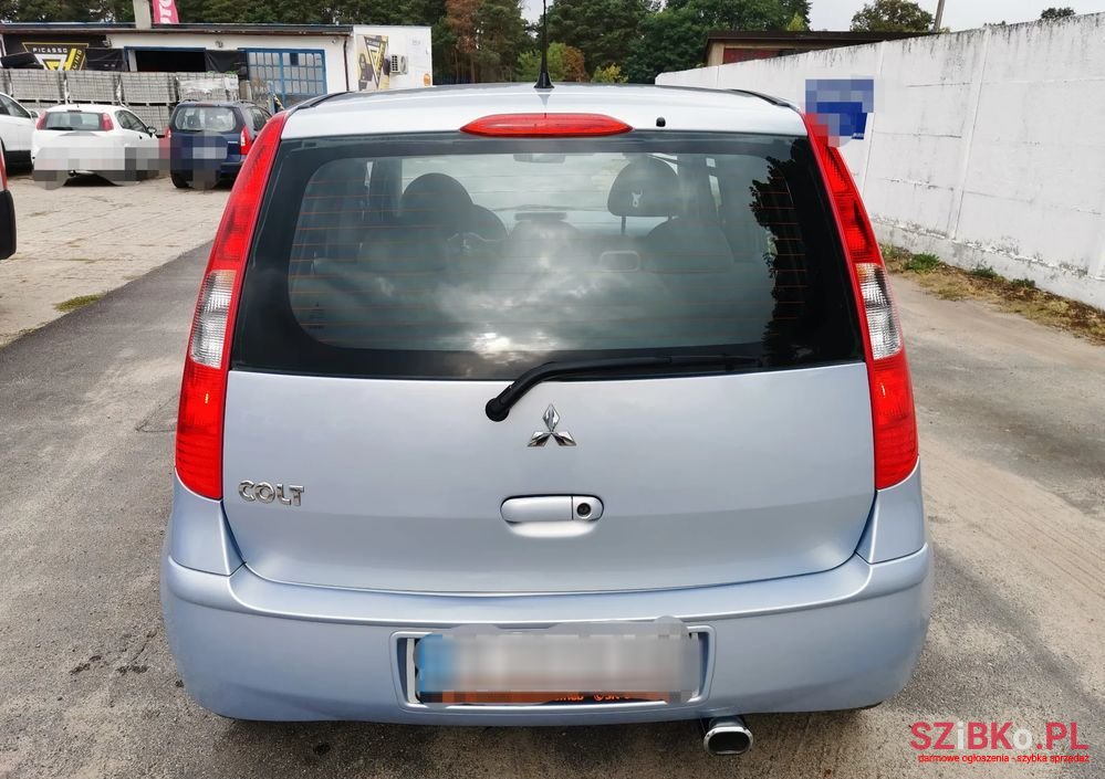 2006' Mitsubishi Colt 1.3 Cleartec Intense photo #5