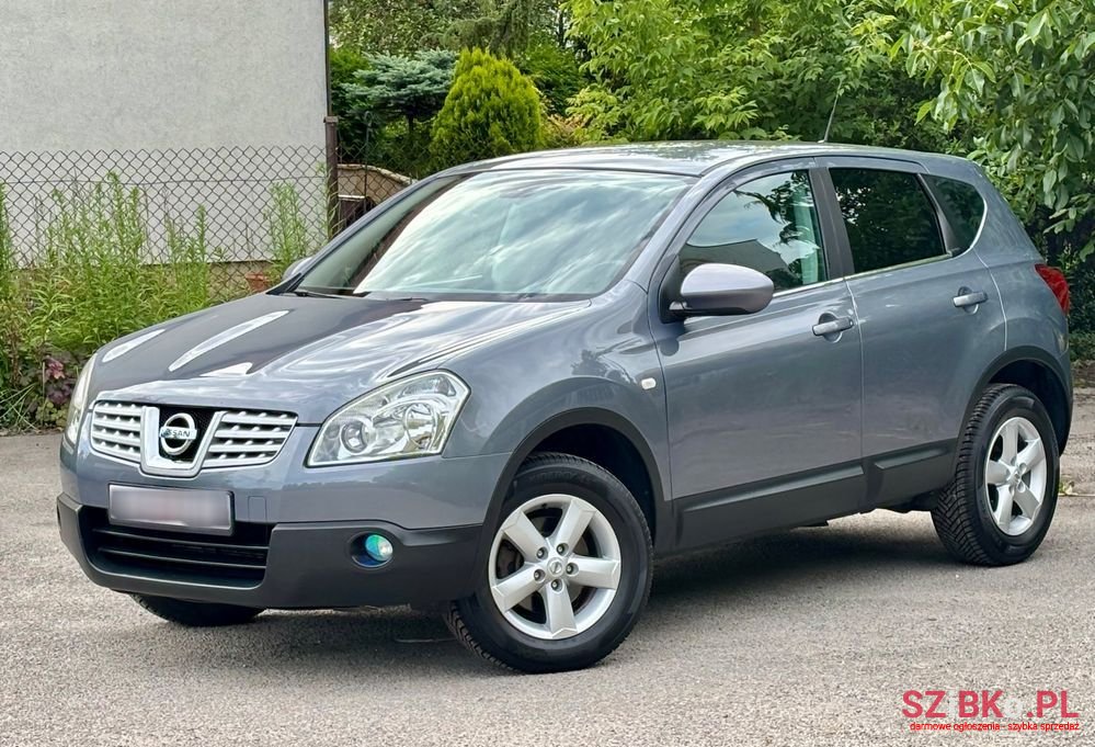 2009' Nissan Qashqai 2.0 Acenta photo #4