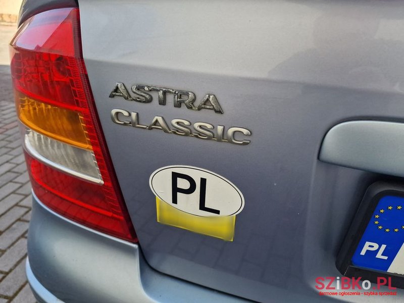 2009' Opel Astra Iii 1.4 Enjoy photo #6