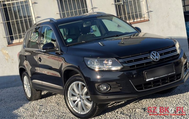 2013' Volkswagen Tiguan photo #6