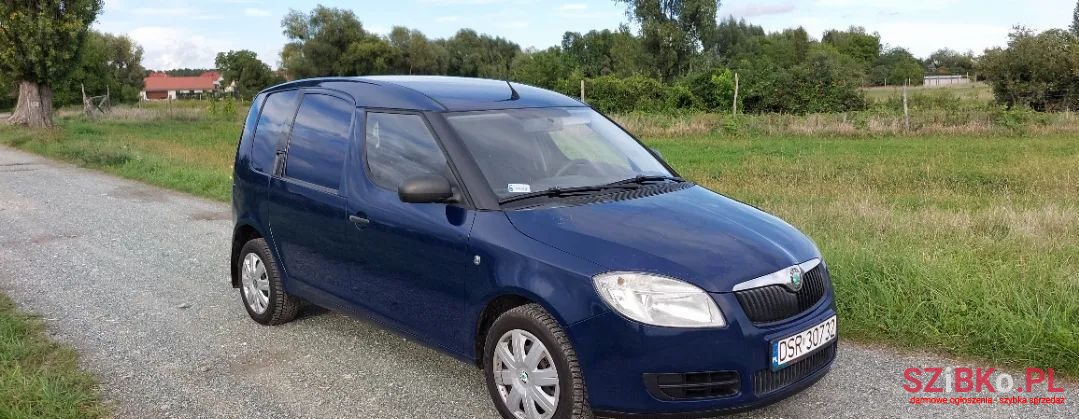 2010' Skoda Praktik photo #4