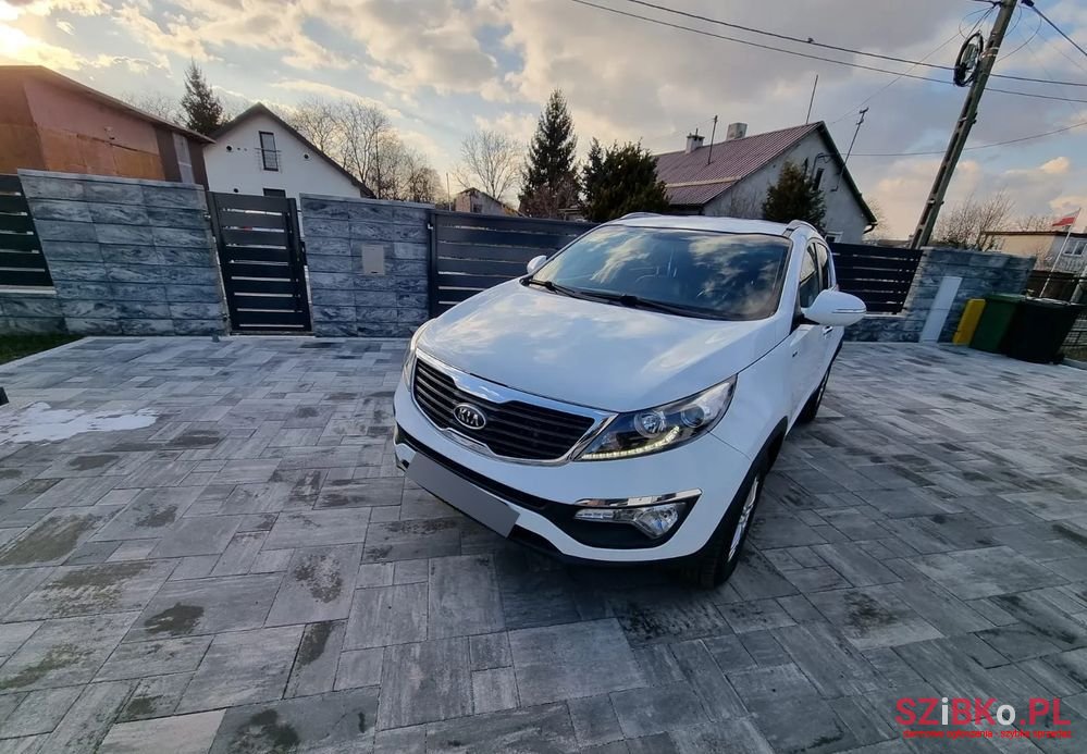 2011' Kia Sportage photo #1