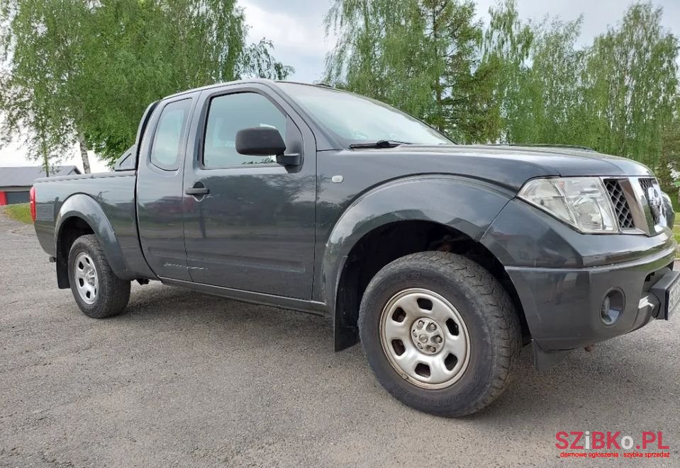 2007' Nissan Navara photo #3