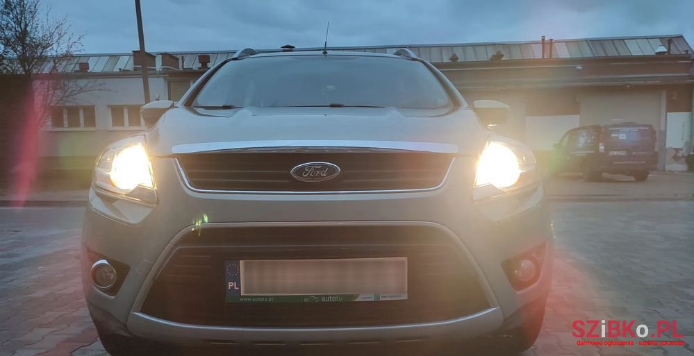 2008' Ford Kuga photo #1