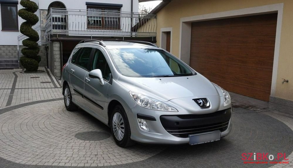 2008' Peugeot 308 photo #1