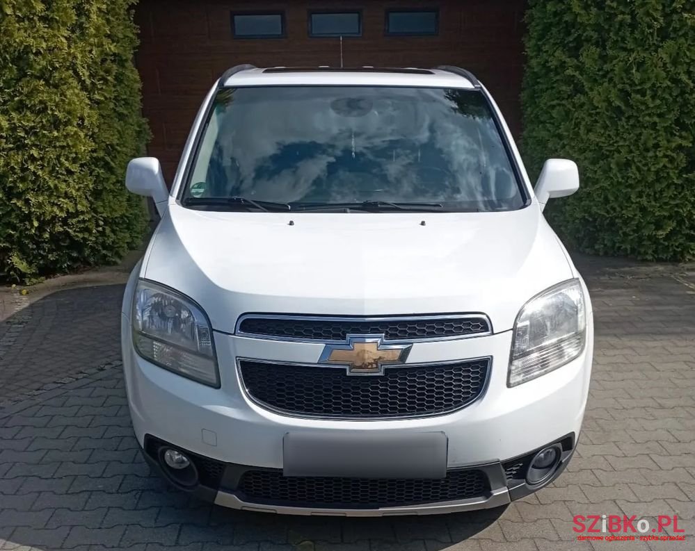 2013' Chevrolet Orlando 2.0 D Ltz photo #4