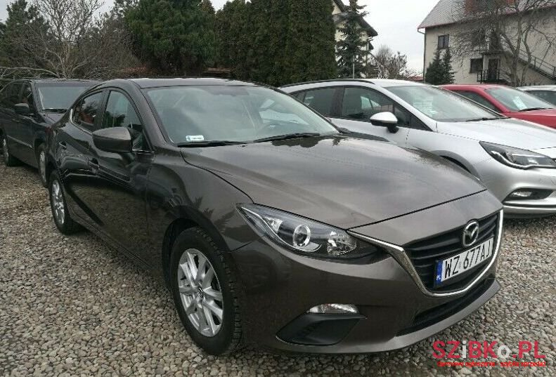 2016' Mazda 3 photo #1