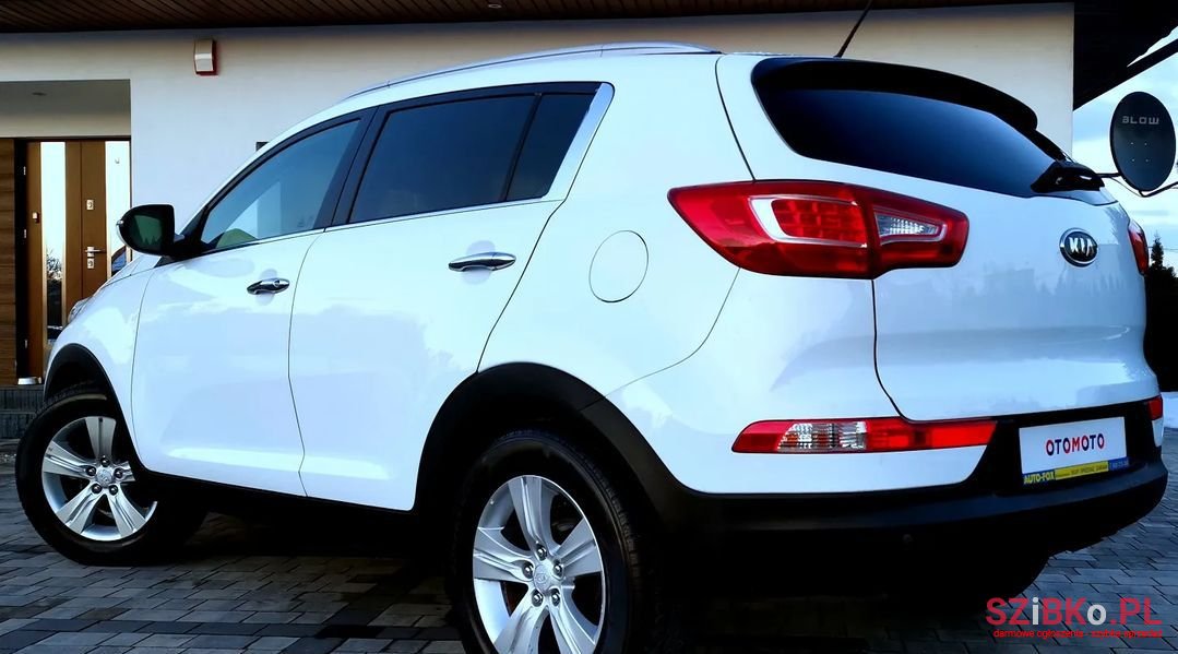 2011' Kia Sportage photo #5