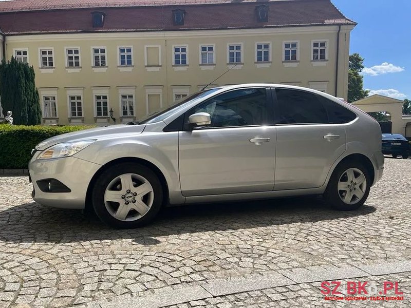 2008' Ford Focus 1.6 Silver X photo #1
