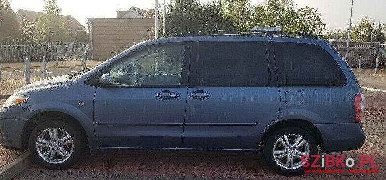 2004' Mazda MPV photo #1