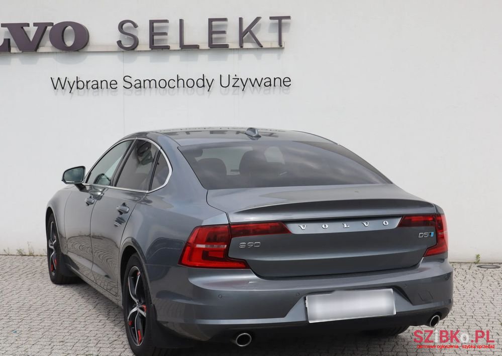 2017' Volvo S90 D5 Awd Momentum photo #4