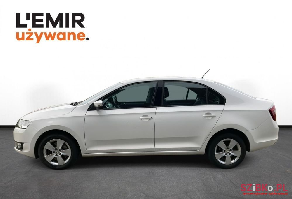 2017' Skoda Rapid photo #3