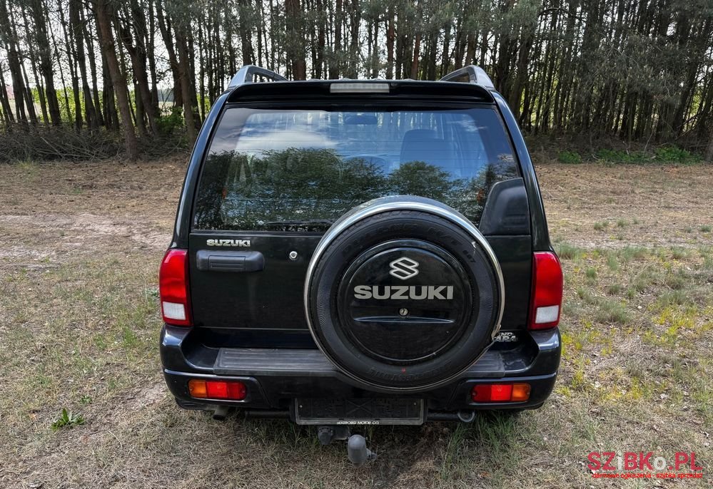2005' Suzuki Grand Vitara 2.0 photo #4