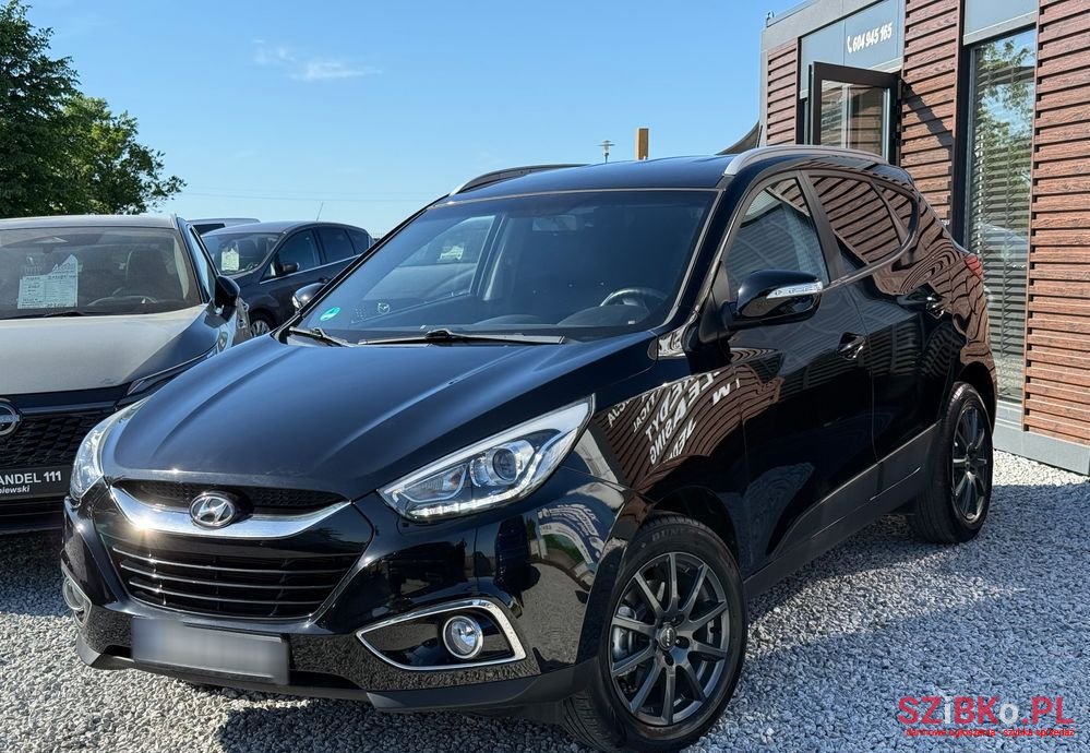 2014' Hyundai ix35 2.0 Gdi Premium 2Wd photo #4