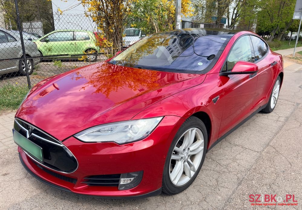 2014' Tesla Model S photo #1