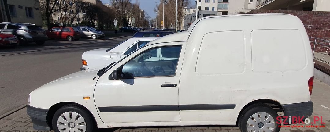 1999' SEAT Inca photo #4