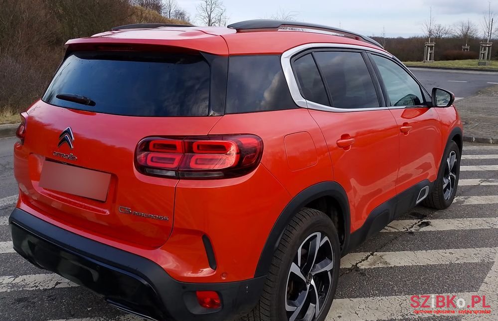 2019' Citroen C5 Aircross photo #5