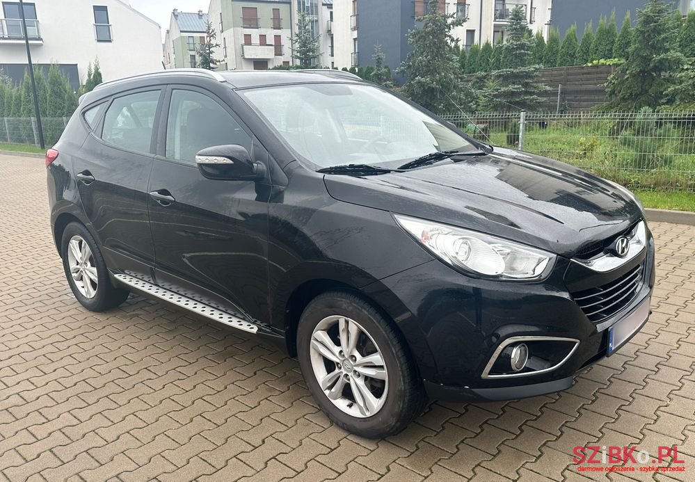 2011' Hyundai ix35 1.6 2Wd Comfort photo #3